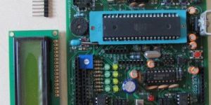 USB PROGRAMMER FOR ATMEL AVR CONTROLLERS