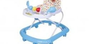 Blue Baby Walker