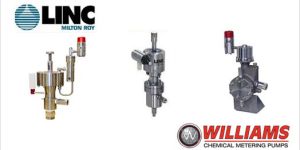 Pneumatic Metering Pumps