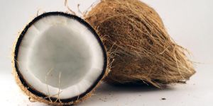 Fresh Semi Husked Coconut