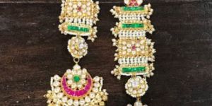 KUNDAN JADAU EARRINGS