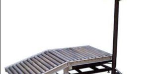 Platform Scale with Roller