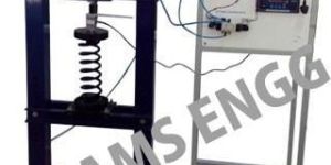 Coil Spring Test Rig