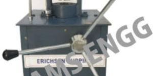 Erichsen Cupping Testing Machine