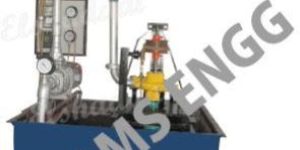 Kaplan Turbine Test Rig