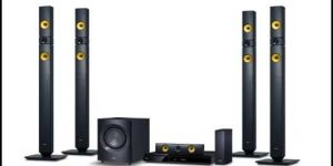 Amplifier And Tower Speakers