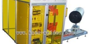 Horizontal Hot Plate Welding Machine