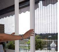 Pleated Type Mosquito Mesh