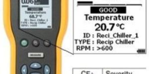 Fluke Vibration Meter