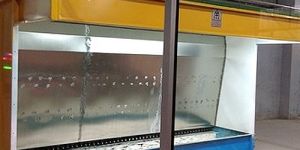 Liquid Painting Booth