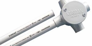 HEAVY PVC CONDUIT PIPES