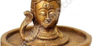 Lord Shiva Enshrined as Linga Statue