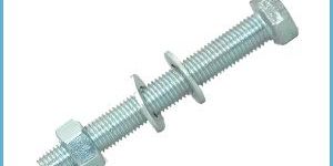 GLAVANIZED BOLT NUTS