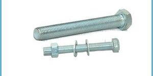 Mild Steel Bolts & Nuts
