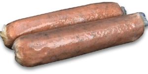 Pork Bratwurst Chopped Sausage Meat