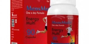 Mensmulti - Multivitamins for Men