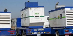 MOBILE VEHICLE MOUNTED GENERATOR
