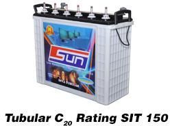 Sun Tubular Rating Batteries