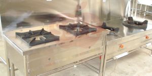 SS Kitchen Oven