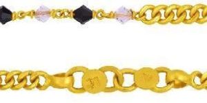 Gold Classic Anklet