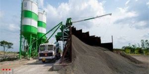Ready Mix Concrete Plant