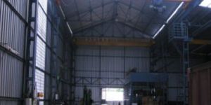 DOUBLE GIRDER TOP RUNNING OVERLOAD CRANES