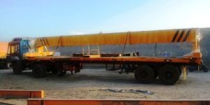 Single Girder EOT Cranes