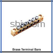Brass Terminal Bars