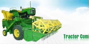 Tractor Combine Harvester