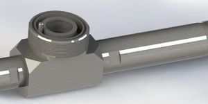 WURSTER COATING SPRAY GUN