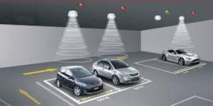 Electronic Car Parking Guidance System