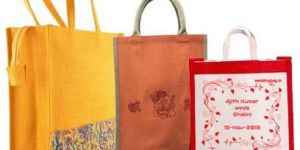 JUTE WEDDING BAGS
