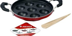 7 PC Diecast Non Stick Kadai