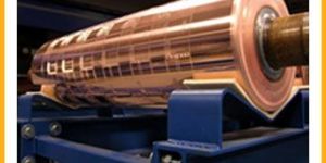 Multi-coloured Rotogravure Printing Cylinder