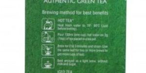 AUTHENTIC GREEN TEA
