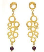 Handmade Gold Earrings