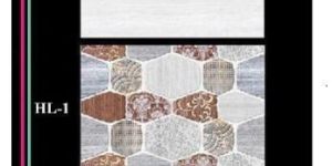 3d Brown White Digital Design Ceramic Kitchan Wall Tiles 14