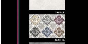 Black Colo Bathroom Ceramic Wall Tiles 1065