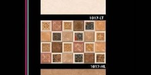 Gres Polished Tile Digital Design Ceramic Wall Tiles 1017