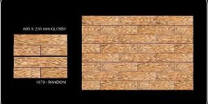 Hote Sell Decoreted Bathroom Cearamic Wall Tiles 1070