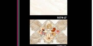 White Bathroom Ceramic Wall Tiles 1079