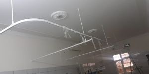 Hospital Railing Curtains