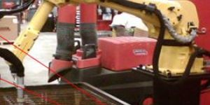 Robotic Plasma Cutting Machine