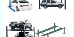 Four Post Parking Lift