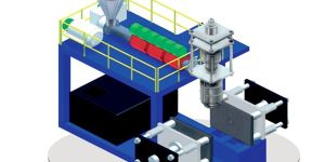 HDPE Blow Molding Machine