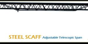 Adjustable Telescopic Span