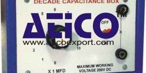 Capacitance Decade Box