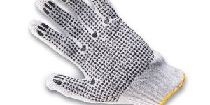 Dotted Gloves