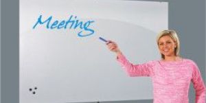 Dry Erase Glass Board