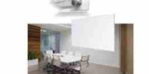 Projection and Writing Glass Board